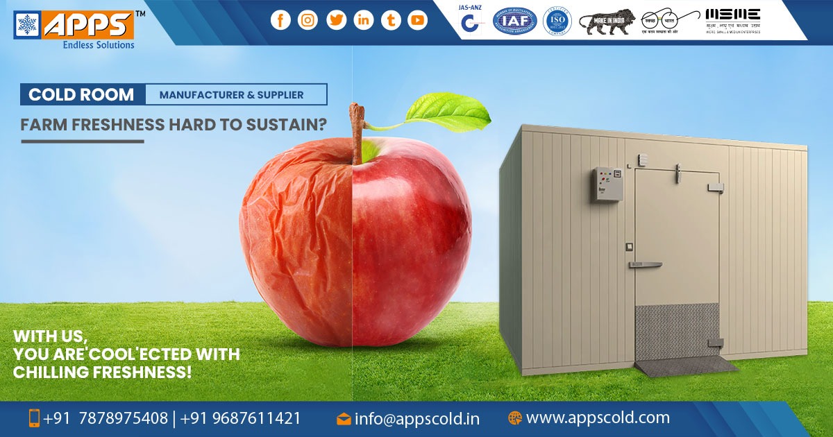 Cold Room Manufacturer in India