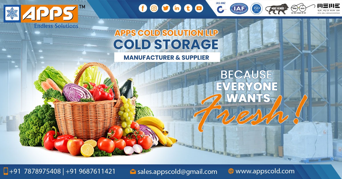 Cold Storage Manufacturer in India