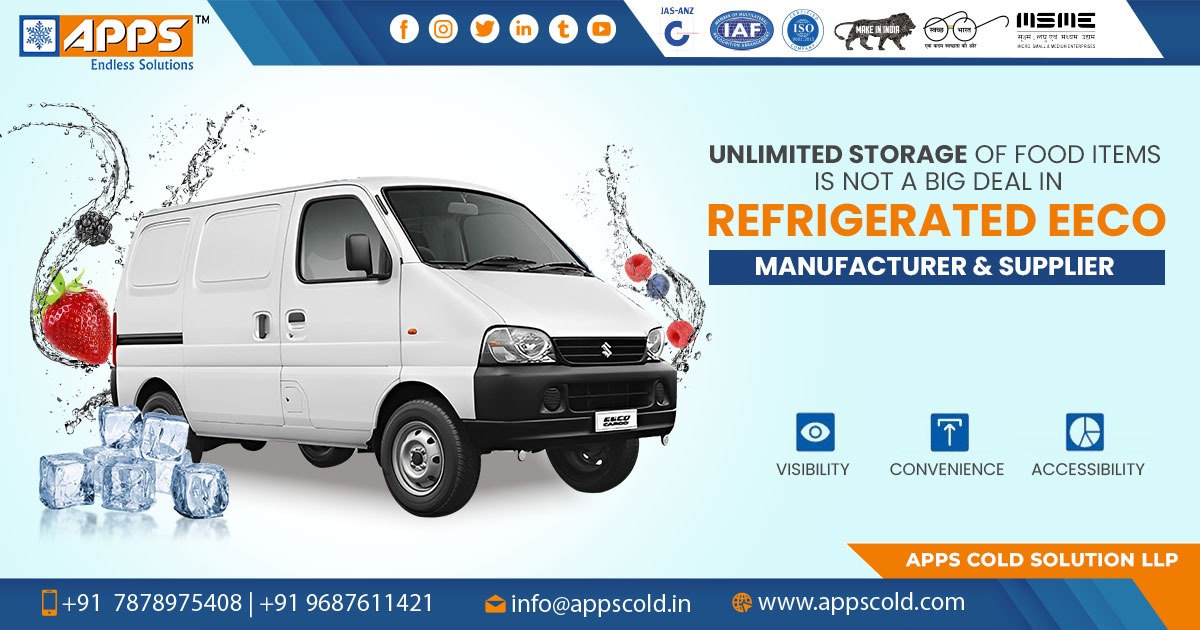 Refrigerated Ecco Manufacturer in Gujarat