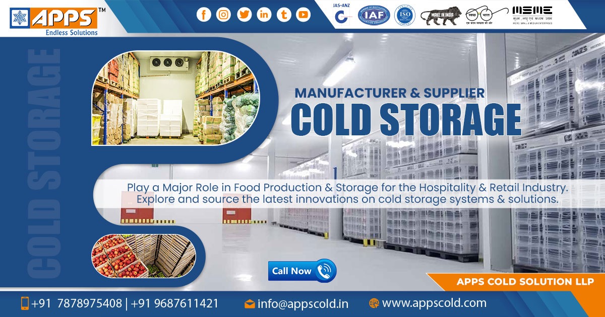 Cold Storage Supplier in Maharashtra