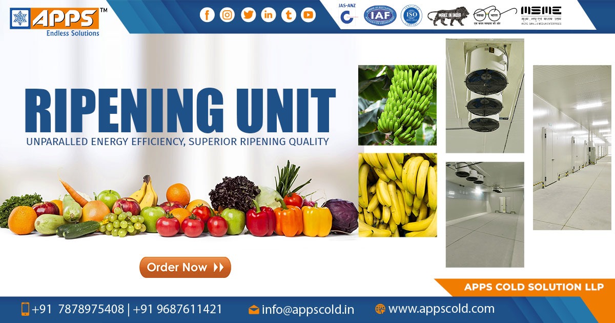 Ripening Unit Manufacturer in Gujarat