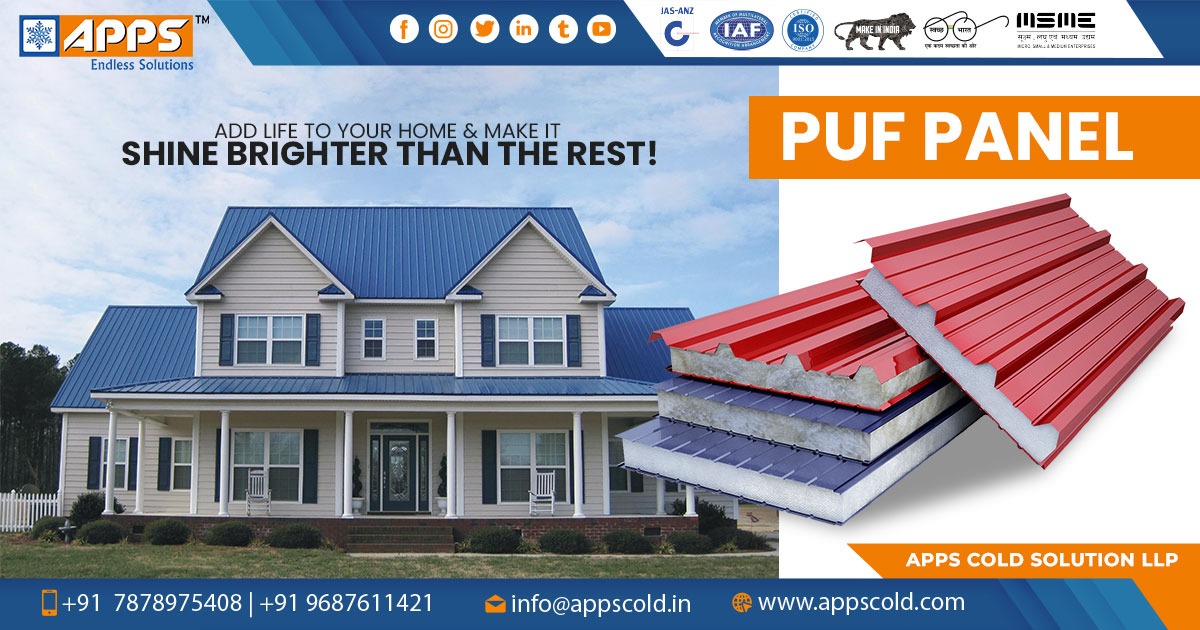 Puf Panels Supplier in Chhattisgarh