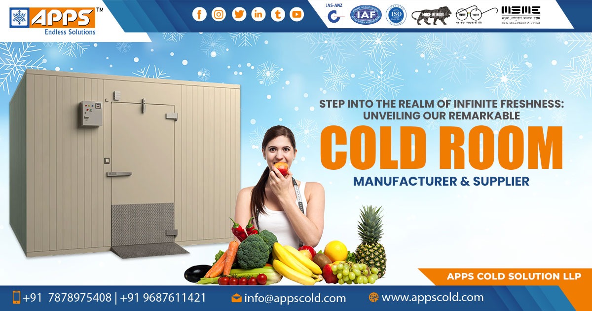 Cold Room Supplier in Chhattisgarh