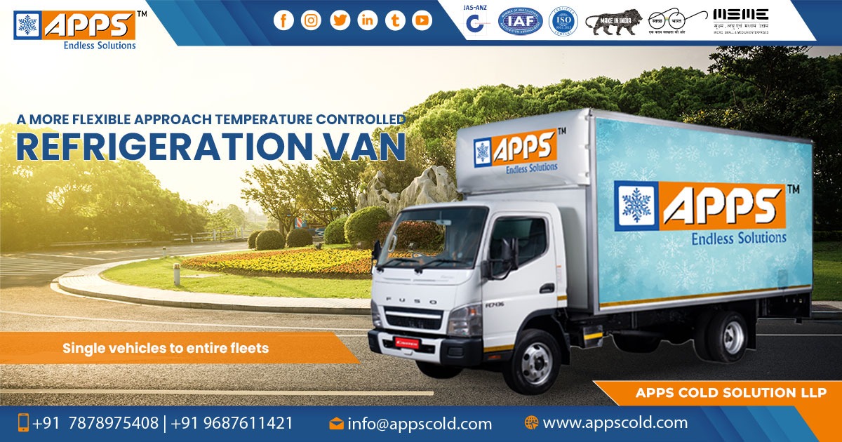 Refrigeration Van Supplier in Jharkhand