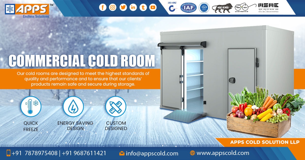 Commercial Cold Rooms Supplier in Tamil Nadu