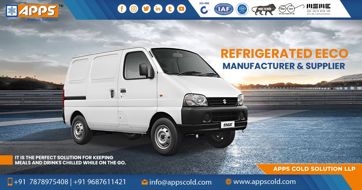 Supplier of Refrigerated Ecco In Chennai