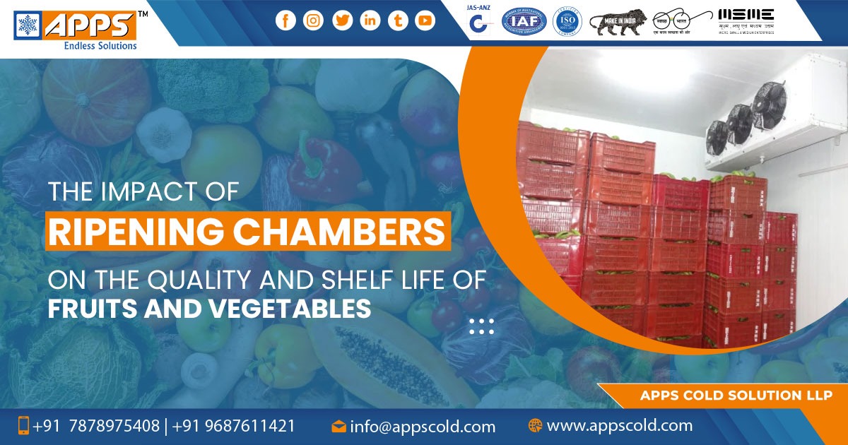 Ripening Chambers Supplier in Rajasthan