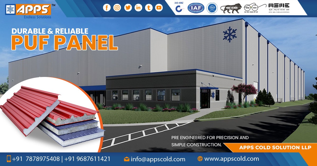 Puf Panel Supplier in Maharashtra