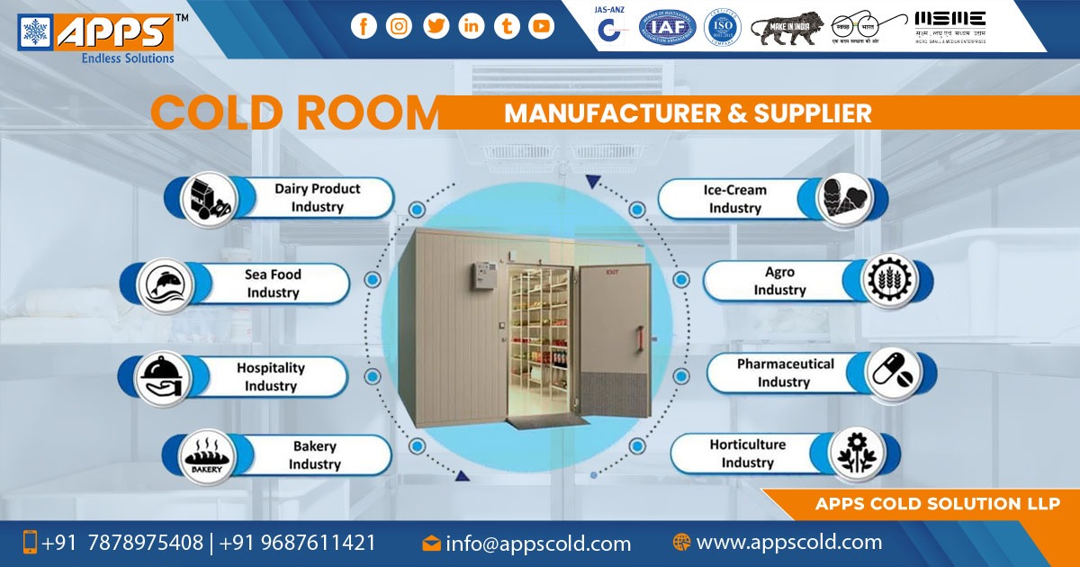 Cold Room Supplier in Madhya Pradesh