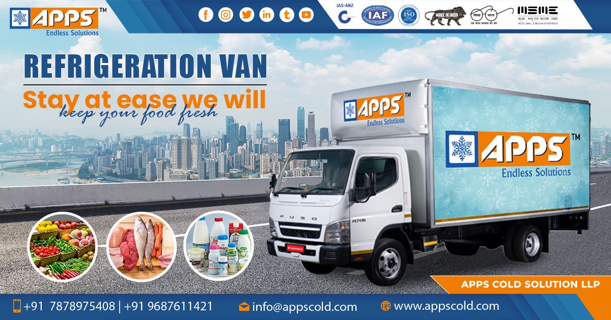 Refrigeration Van Supplier in Chhattisgarh