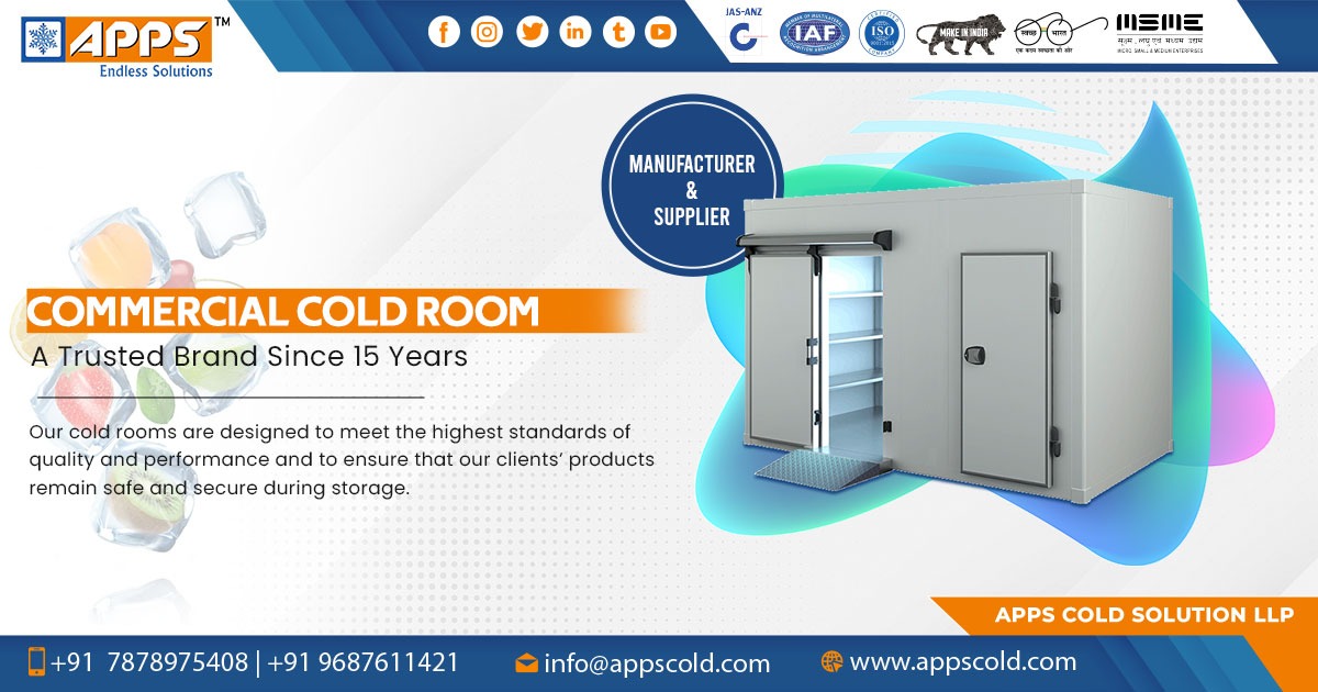 Commercial Cold Room Supplier in Madhya Pradesh