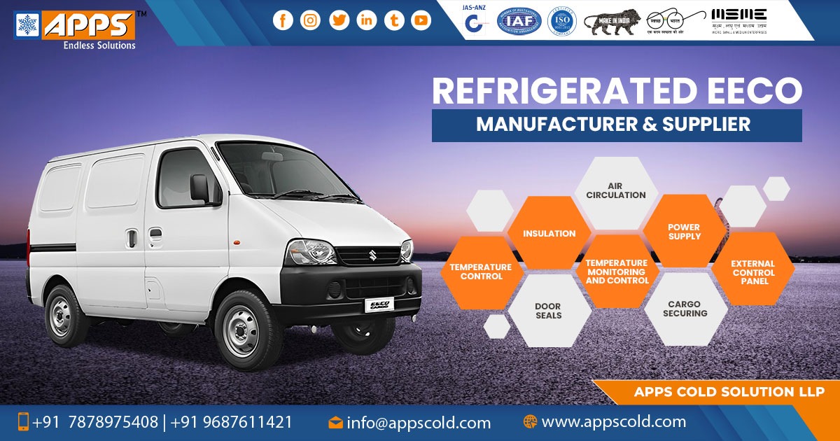 Refrigerated Eeco Supplier in Odisha