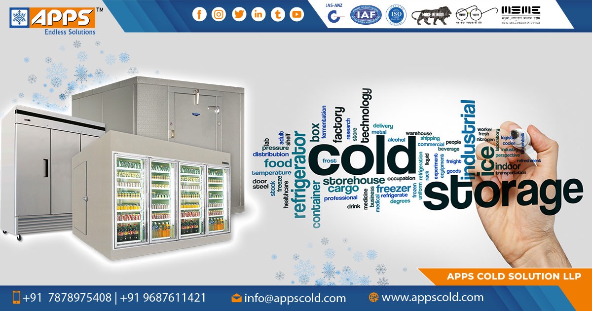 Supplier of Cold Storage in Maharashtra