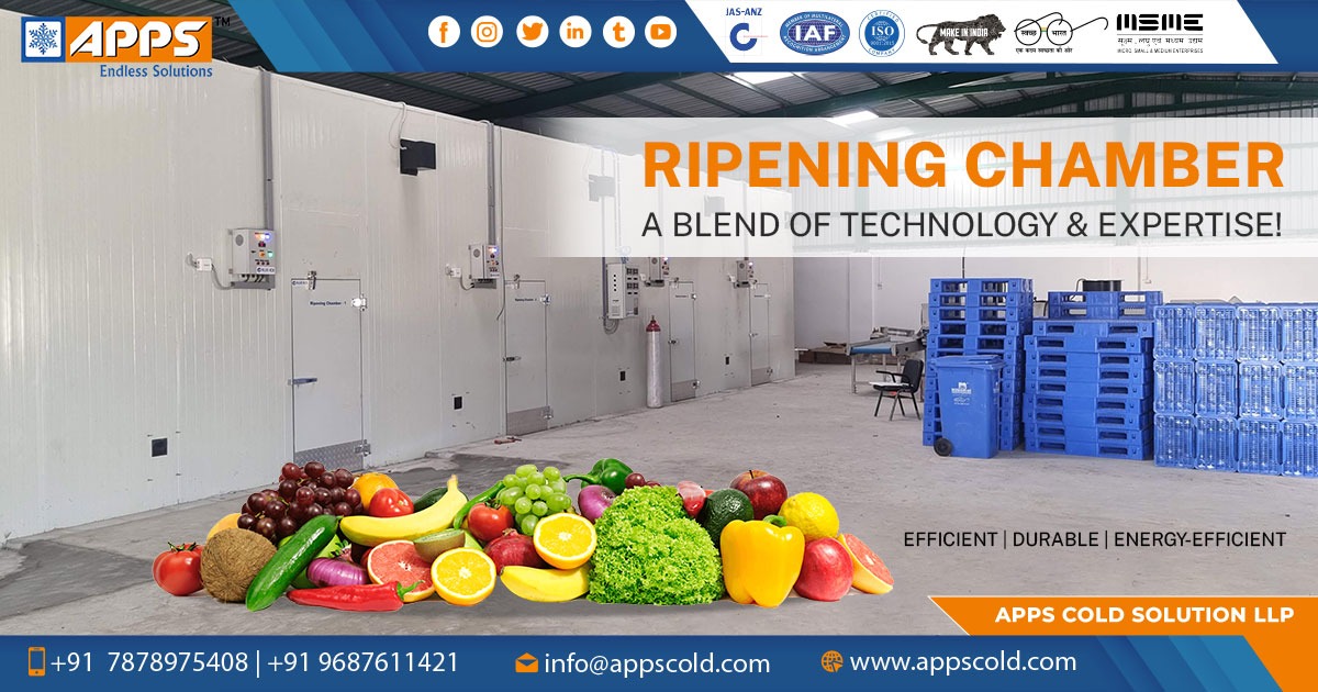 Ripening Chambers Supplier in Gujarat