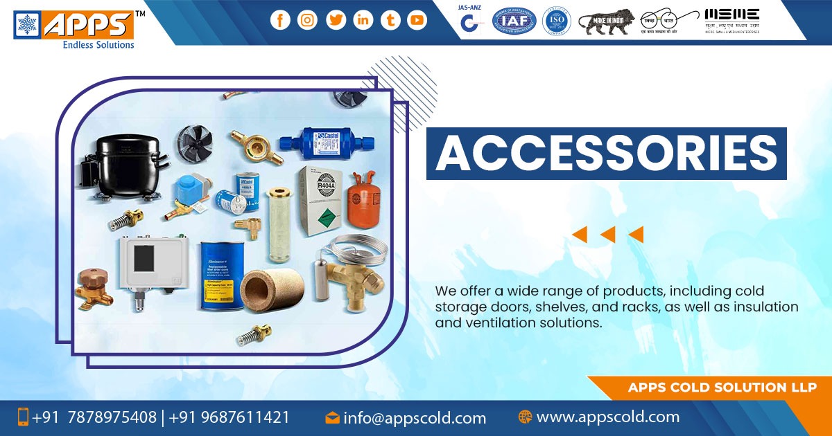 Cold Storage Accessories Supplier in Gujarat