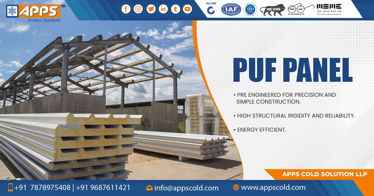 Puf Panels Supplier in Telangana