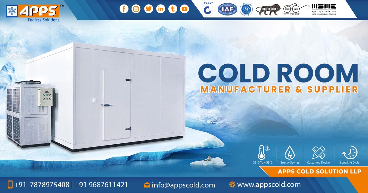 Cold Room Supplier in Bihar