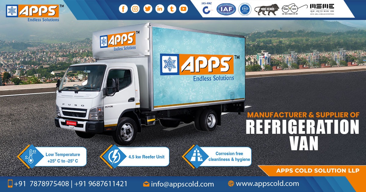 Refrigeration Van Supplier in Odisha