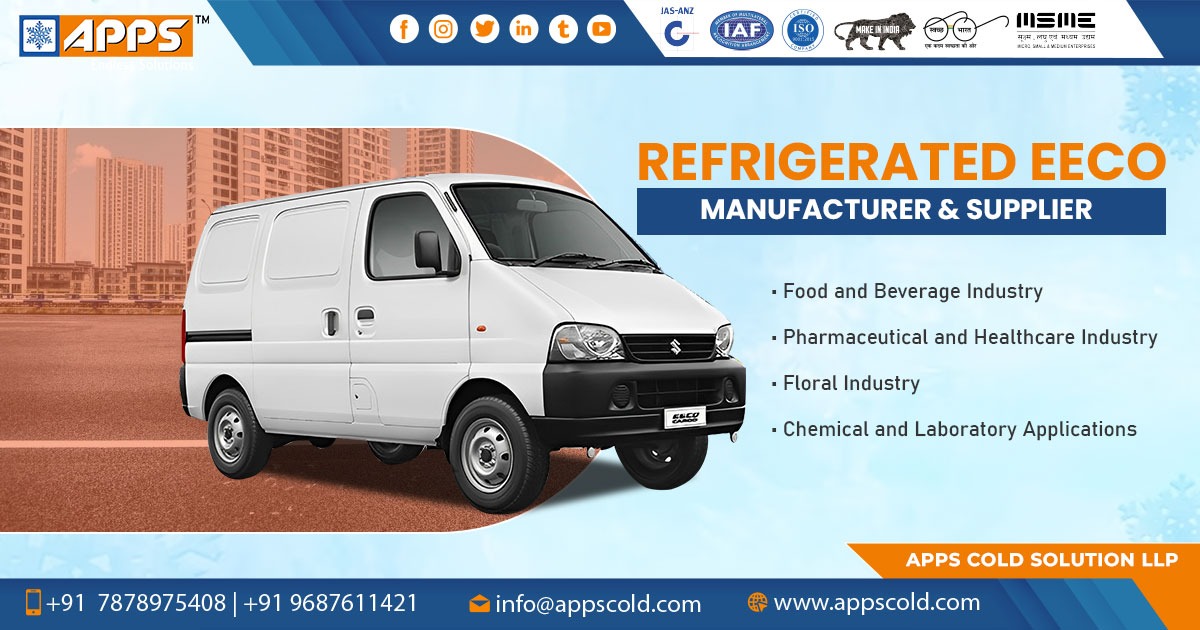 Refrigerated Eeco Supplier in Chhattisgarh