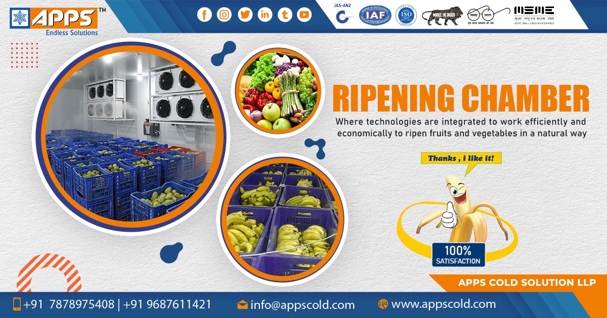 Ripening Chambers Supplier in Odisha