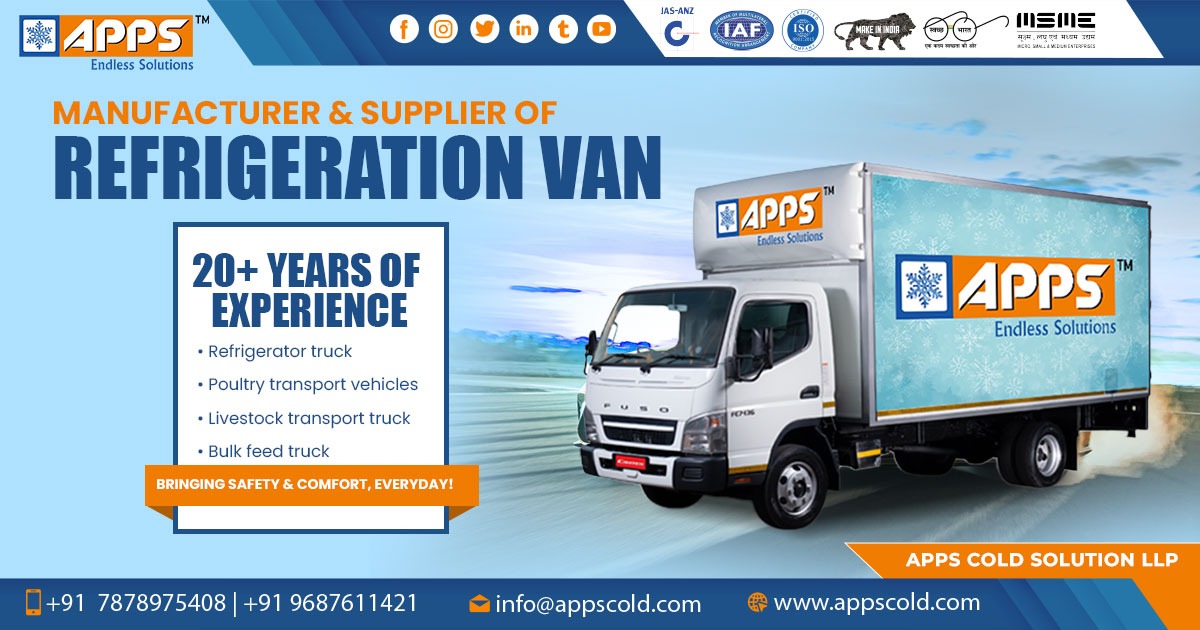 Refrigerated Van Manufacturers in Maharashtra