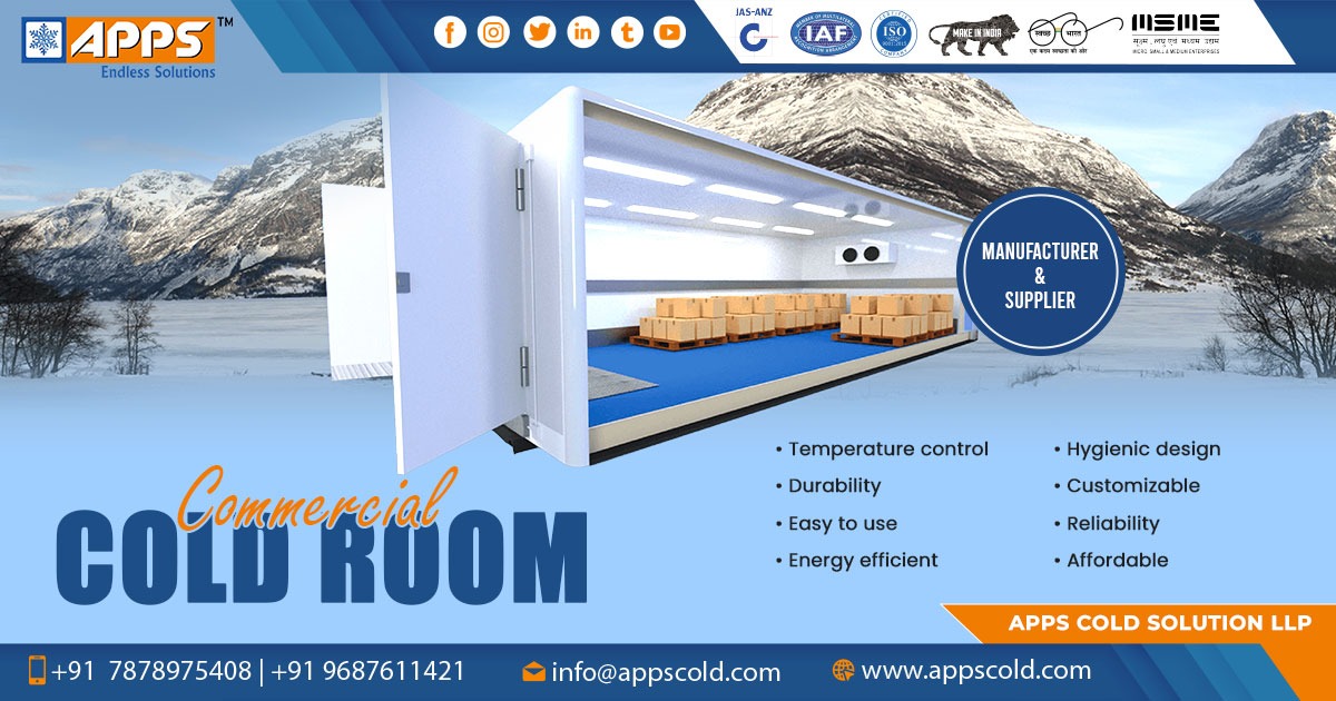 Supplier of Cold Room in Chhattisgarh