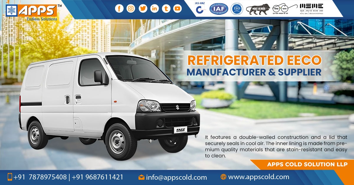 Refrigerated Eeco Supplier in Maharashtra