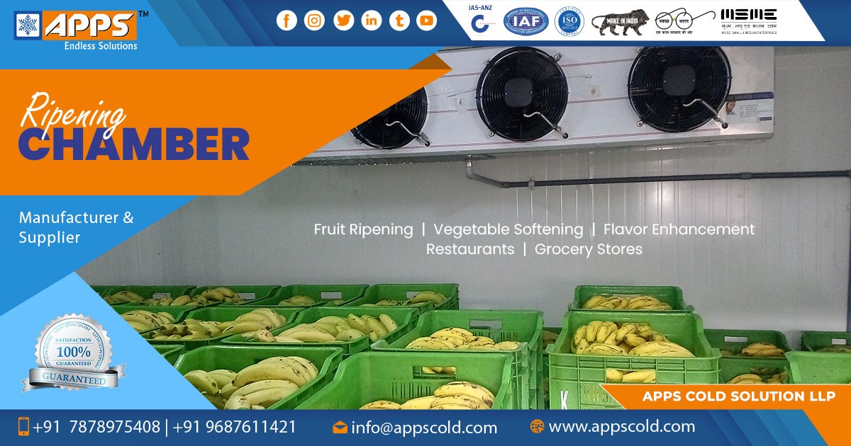 Ripening Chambers Supplier in Jharkhand