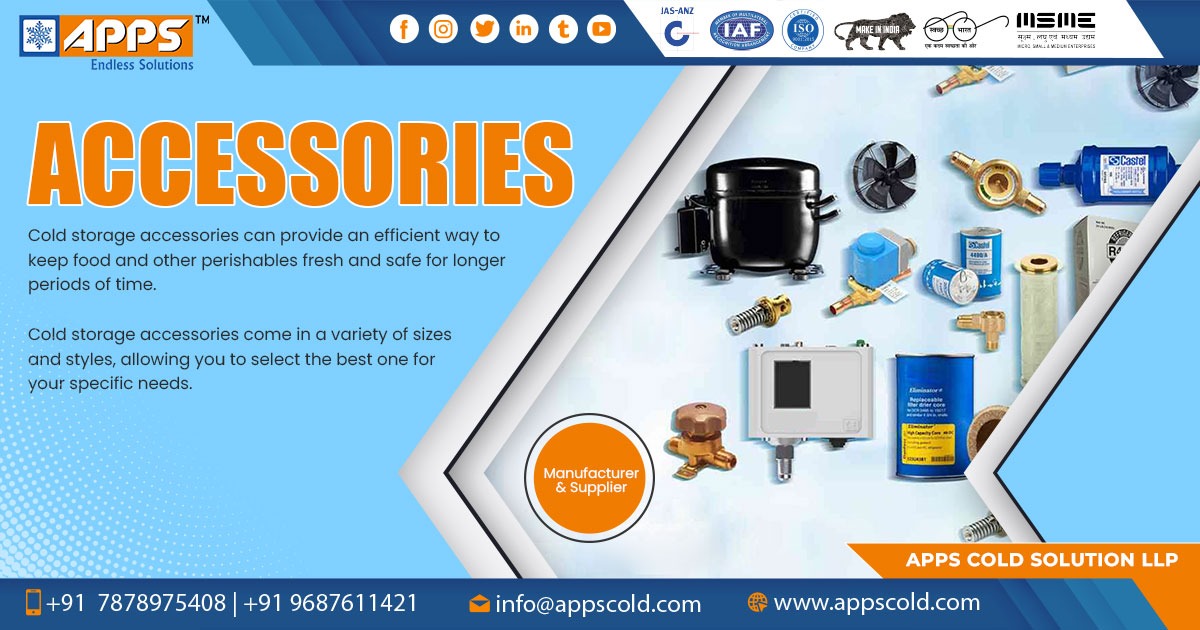 Supplier of Cold Storage Accessories in Bihar