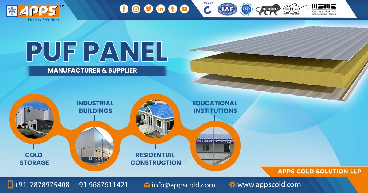 Puf Panel Supplier in Bihar