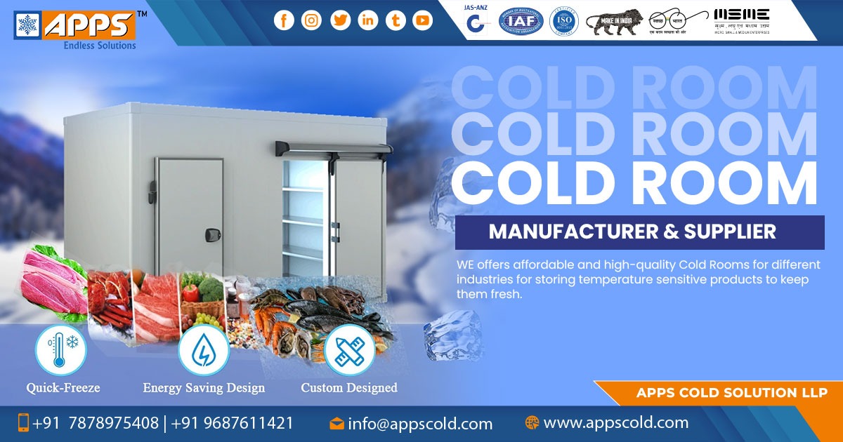 Cold Room Supplier in Odisha