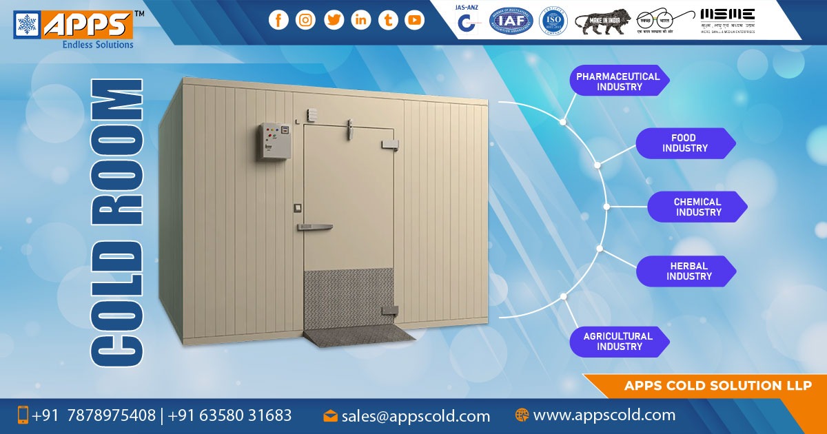 Top Supplier Cold Room in Maharashtra