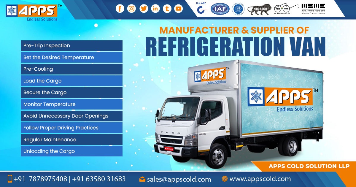 Top Supplier of Refrigerated Van in Maharashtra