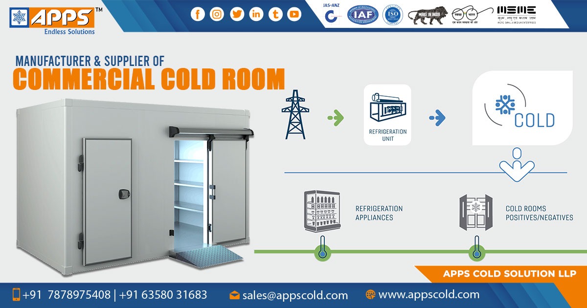 Top Supplier Commercial Cold Room in Maharashtra