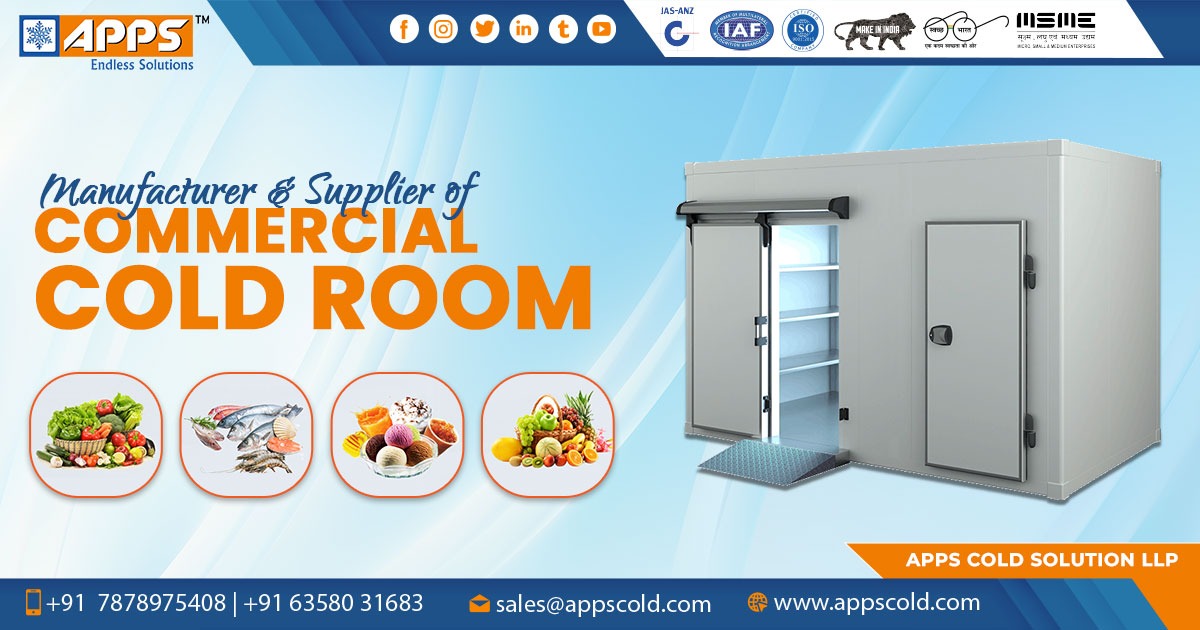 Top Supplier Commercial Cold Room in Odisha