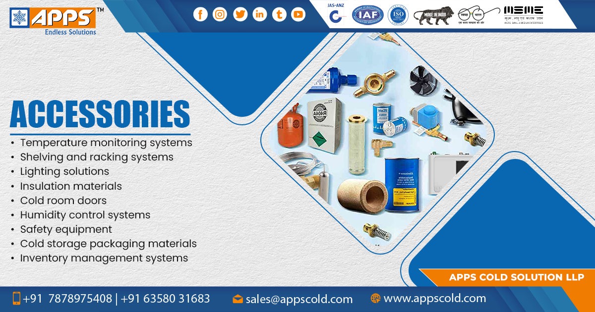 Top Supplier of Cold Storage Accessories in Bihar