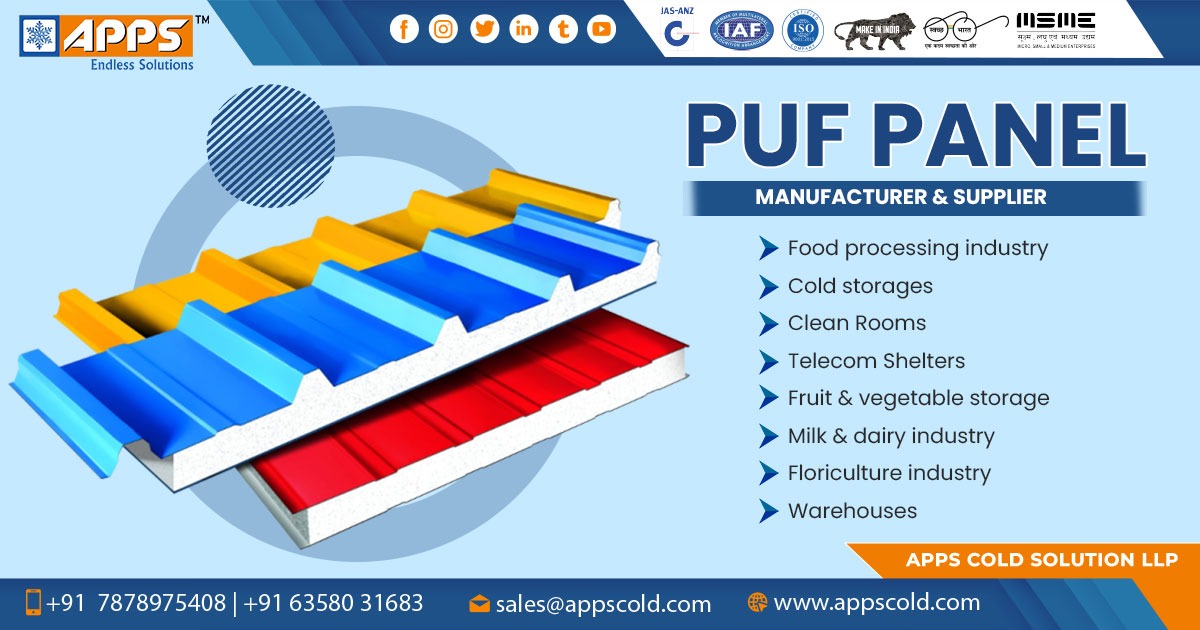 Supplier of Puf Panel in Telangana