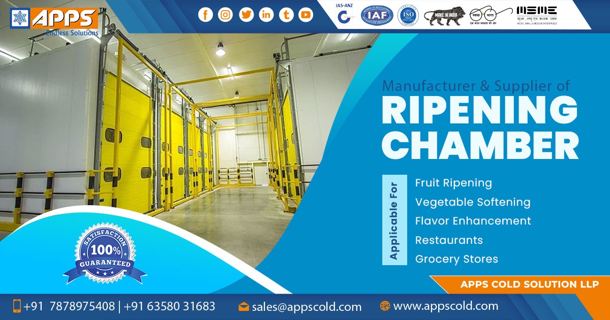 Supplier of Ripening Chambers in Maharashtra