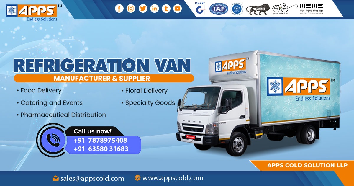 Supplier of Refrigerated Van in Haryana