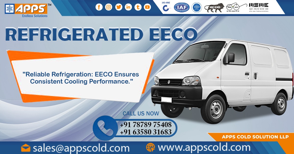 Supplier of Refrigerated Eeco in West Bengal