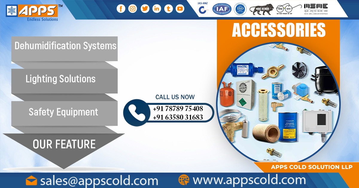 Cold Storage Accessories in Rajasthan