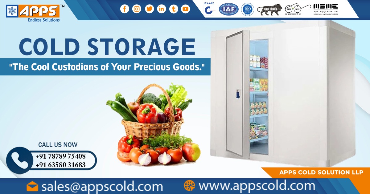 Supplier of Cold Storage in Himachal Pradesh