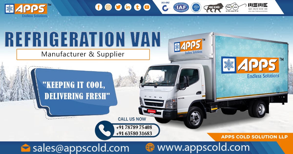 Supplier of Refrigerated Van in Maharashtra