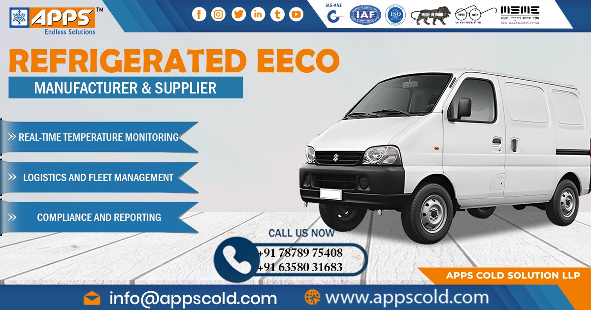 Supplier of Refrigerated Eeco in Rajasthan