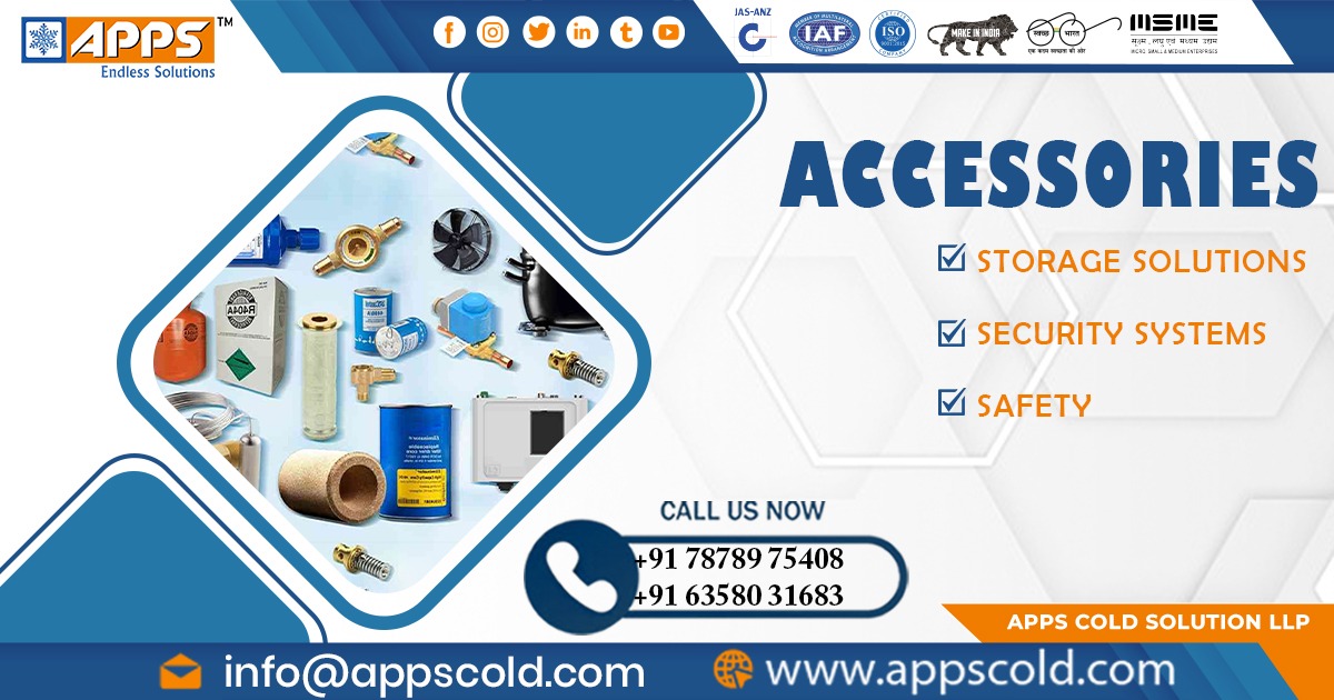 Supplier of Cold Storage Accessories in Gujarat