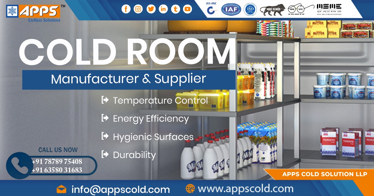 Supplier of Cold Room in Maharashtra