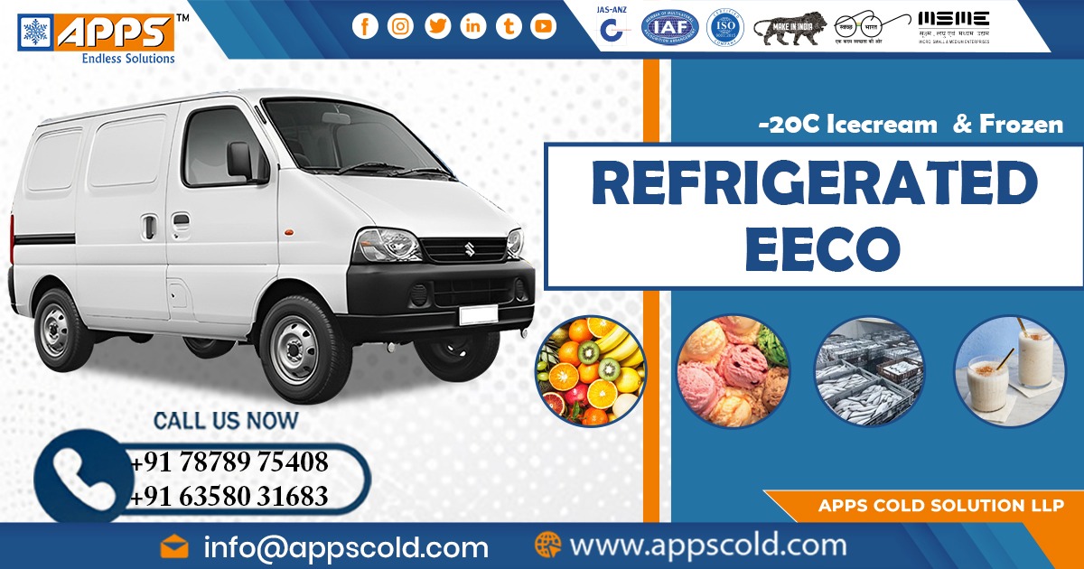 Supplier of Refrigerated Eeco in Madhya Pradesh