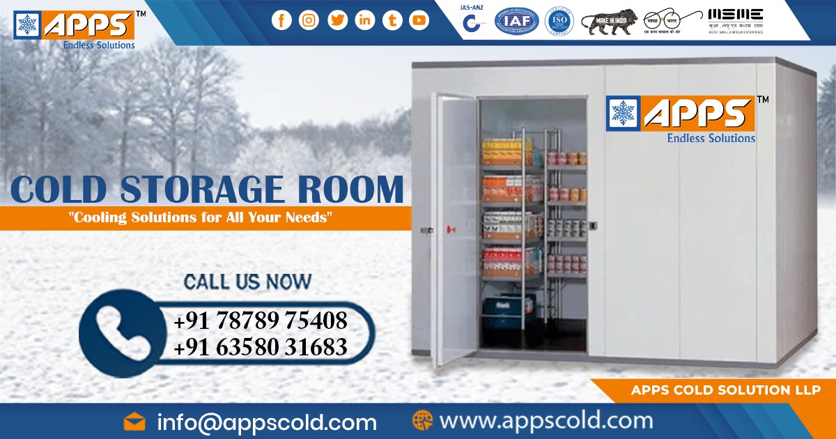 Supplier of Cold Storage Room in Maharashtra