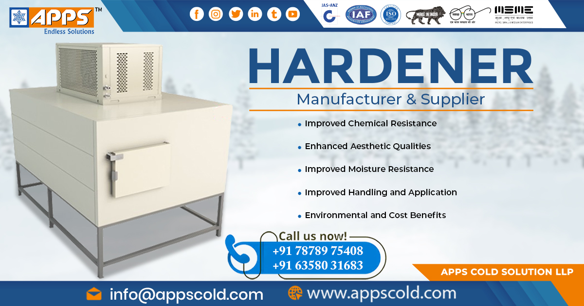 Supplier of Hardener in Gujarat