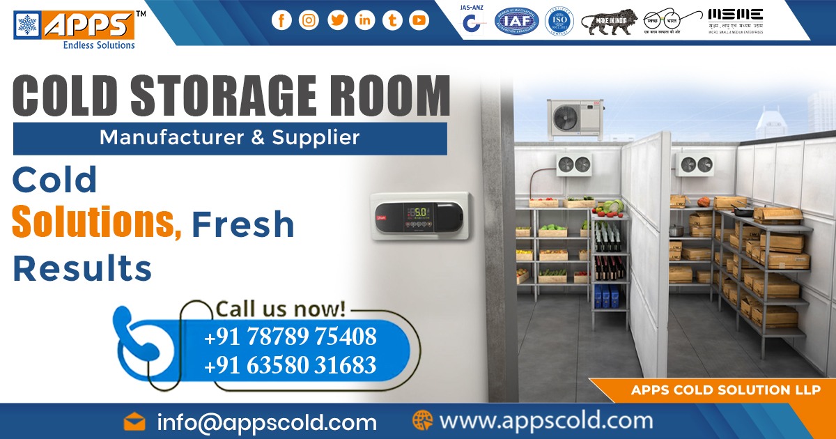 Cold Storage Room in Goa